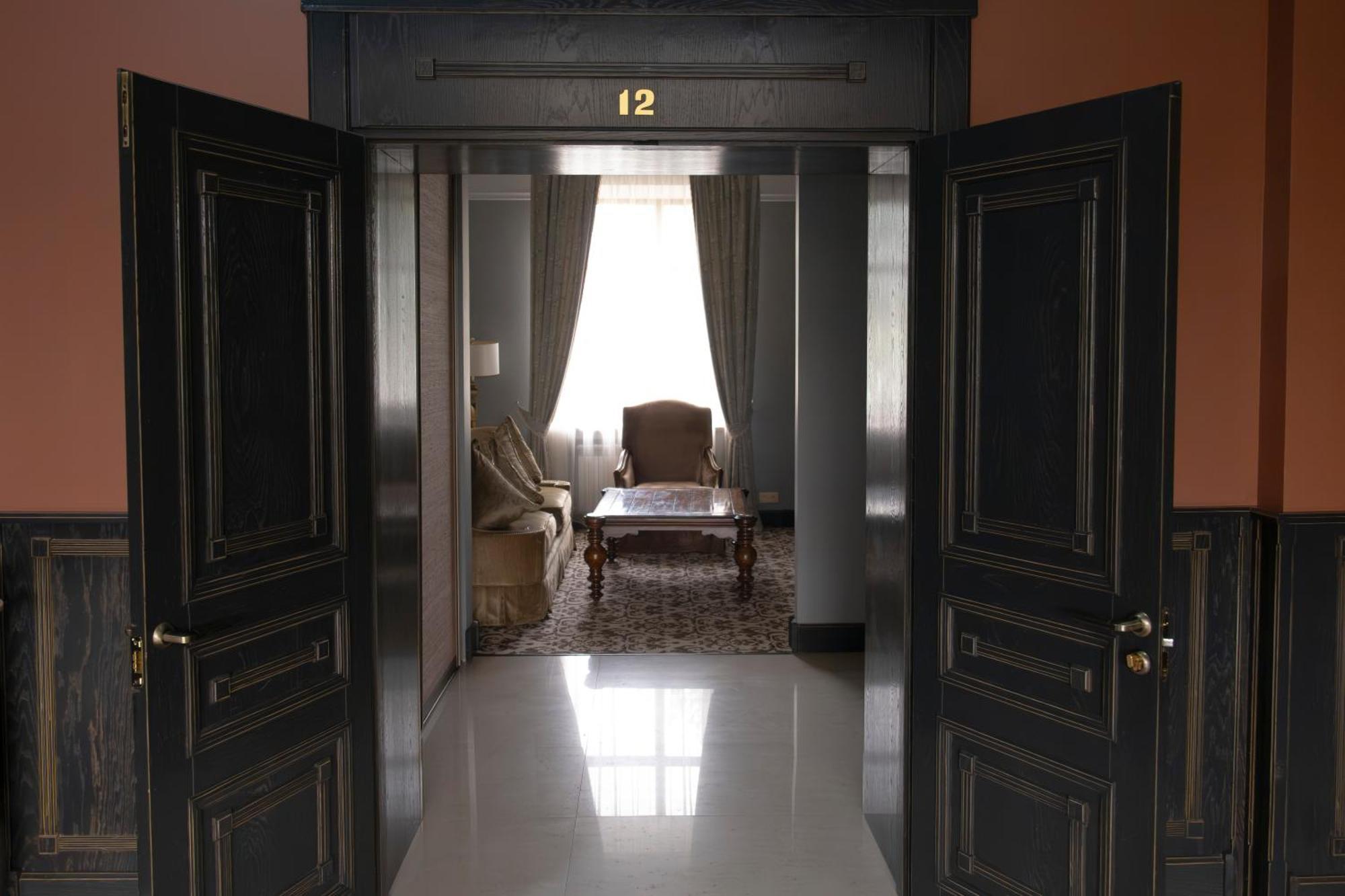 Plaza Hotel Kökşetaw Esterno foto