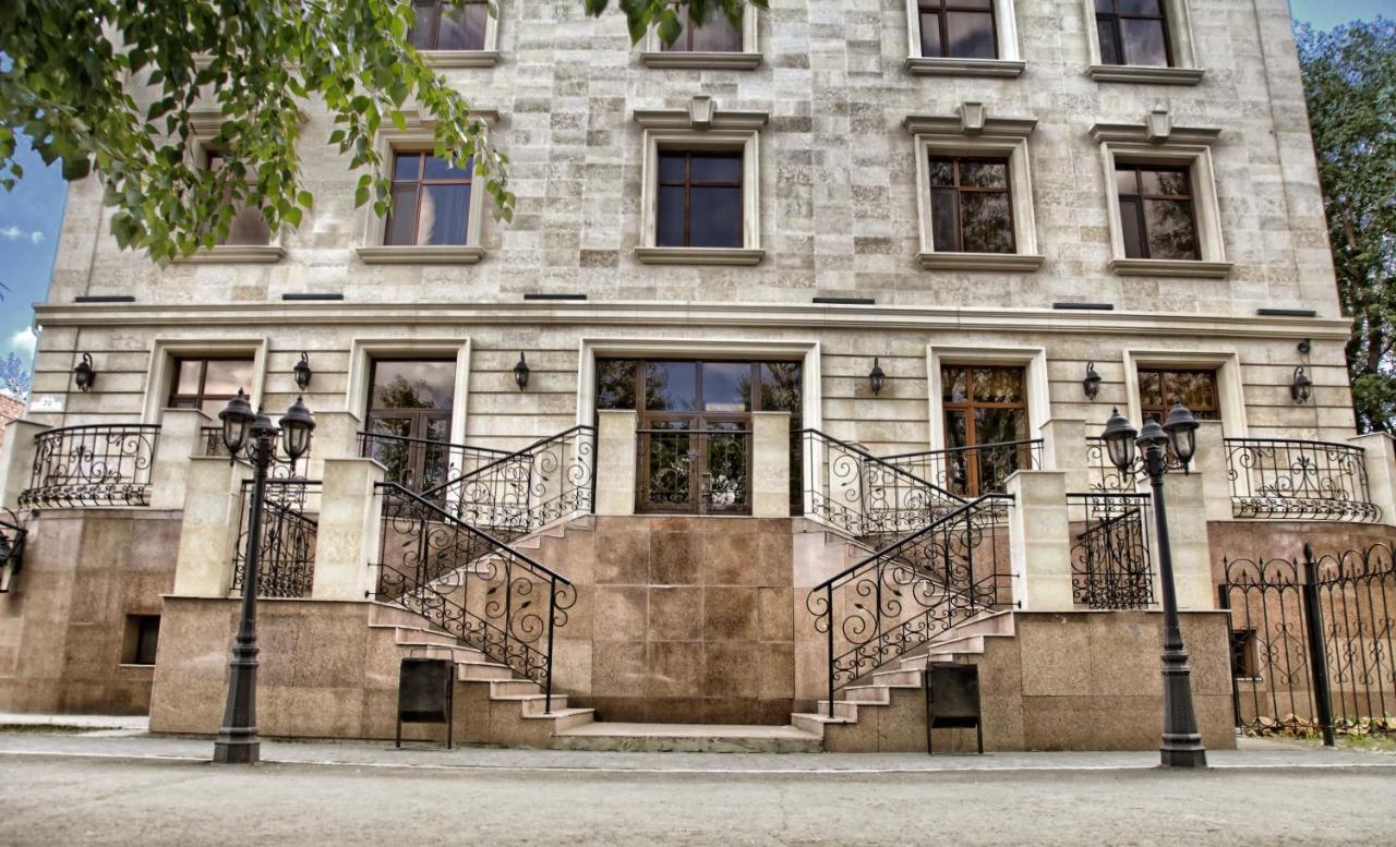 Plaza Hotel Kökşetaw Esterno foto