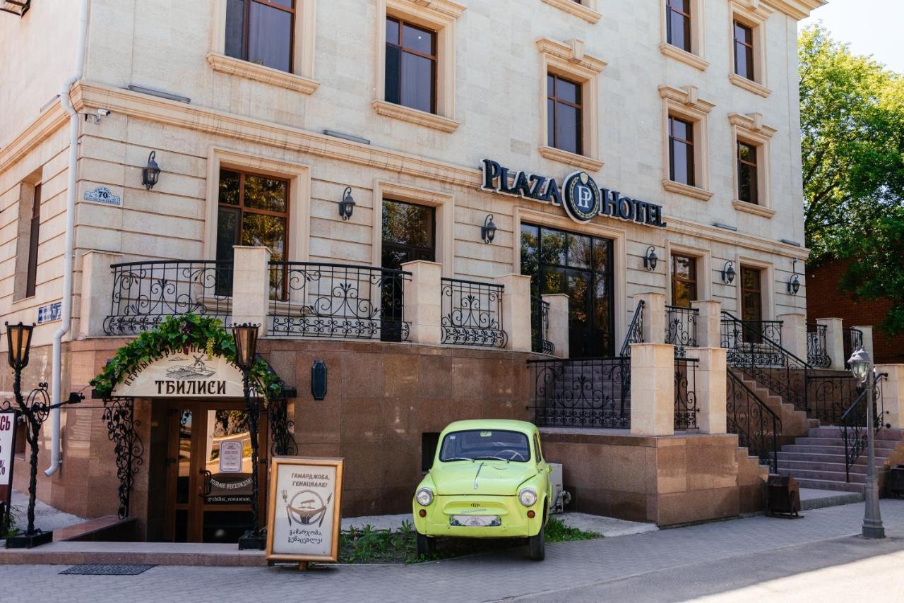 Plaza Hotel Kökşetaw Esterno foto